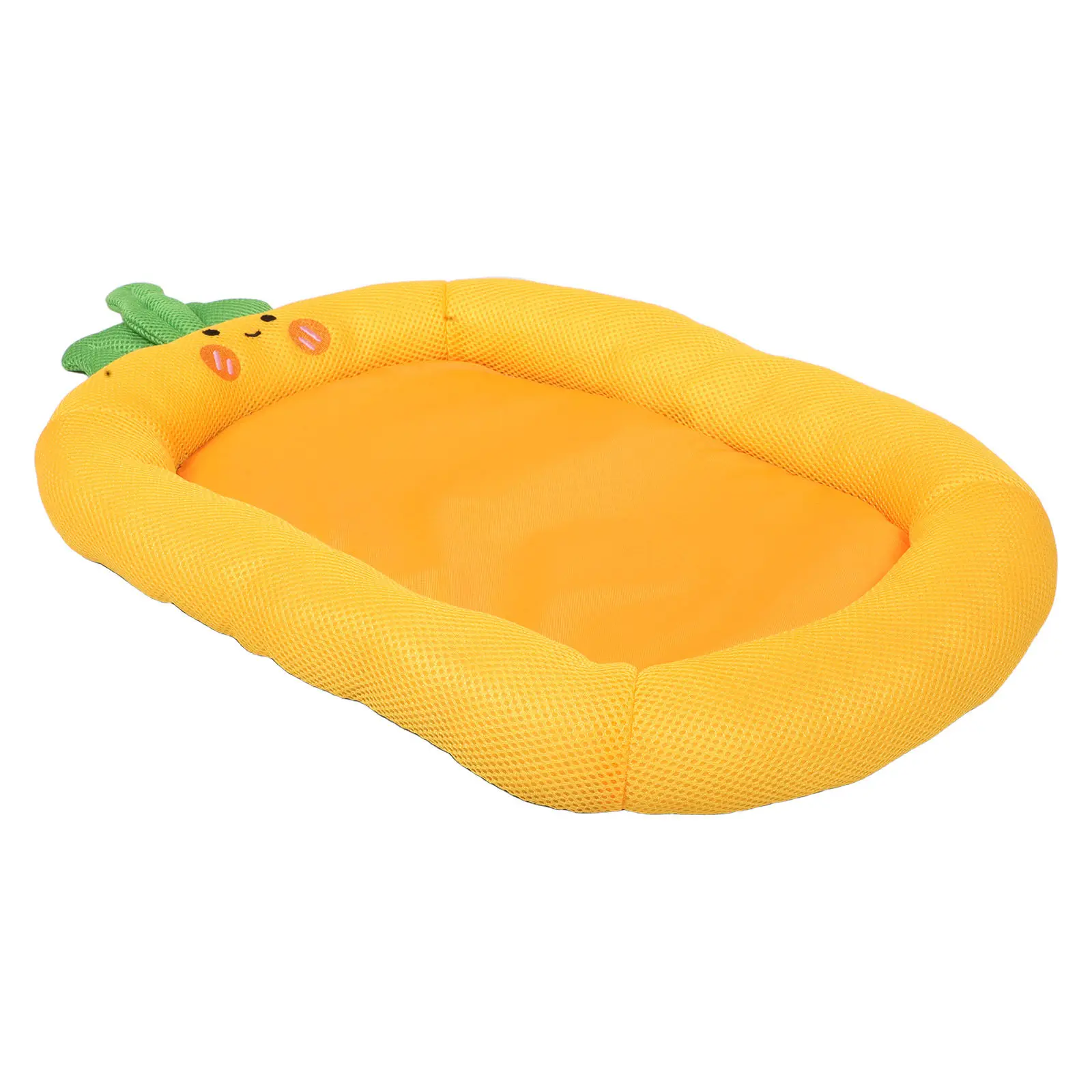 Pet Sleep Cushion for Small to Medium Dogs and Cats Breathable Cooling Dog Bed Pad Stylish Animal Sleeping Mat Indoor Use