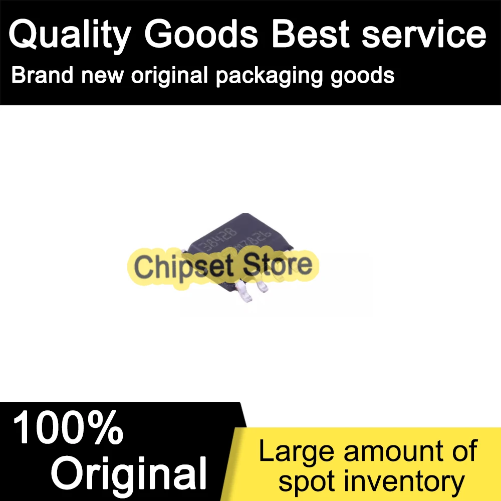 

10pcs/lot UC3842BD1013TR 3842B SOP IC 100% Brand new