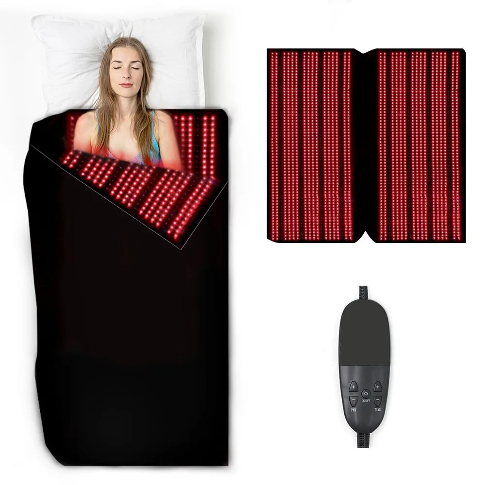 

Sleep Bag 2560 LEDs 660nm/850nm Therapy Pad For Body