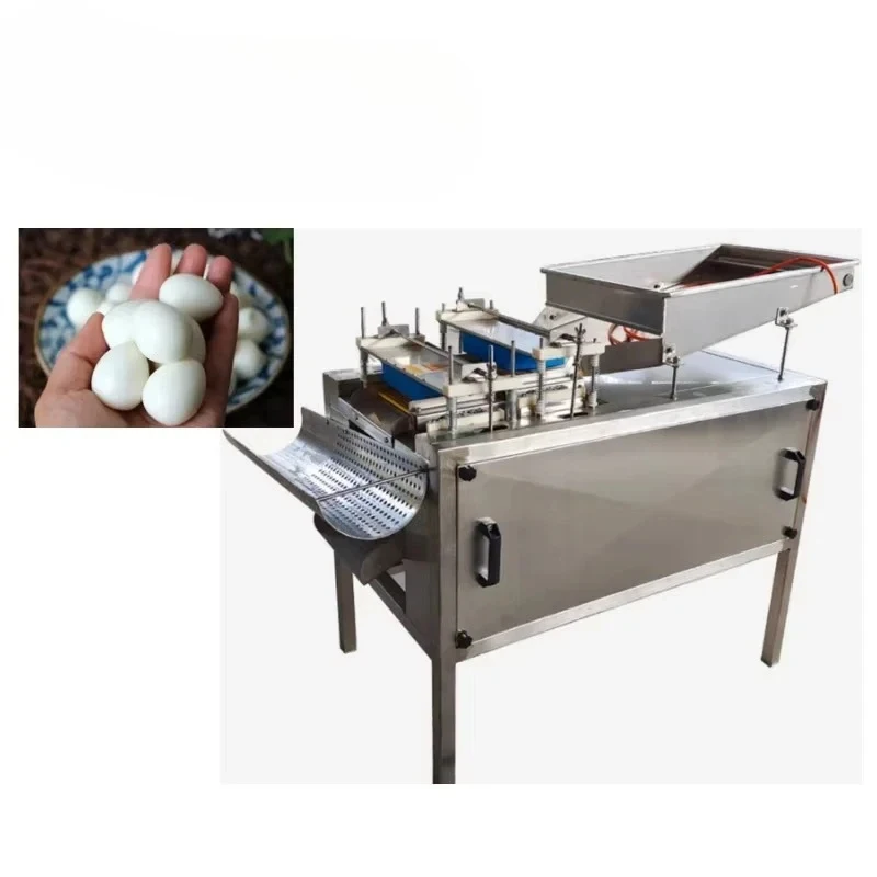 Boiled Cracking Remover Removing Quail Peeler Sheller Hine