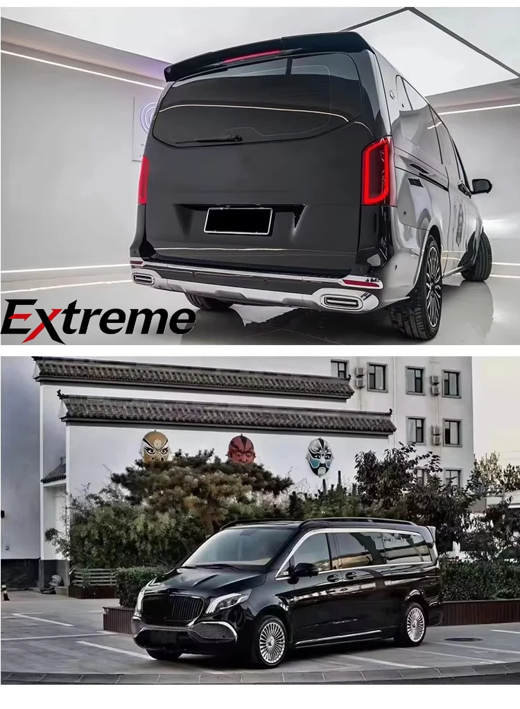 Upgrade Auto Body Accessories Factory Price Body Kit Car Bumper Grille Bodykit for Mercedes Benz Vito V250 W447 Vclass