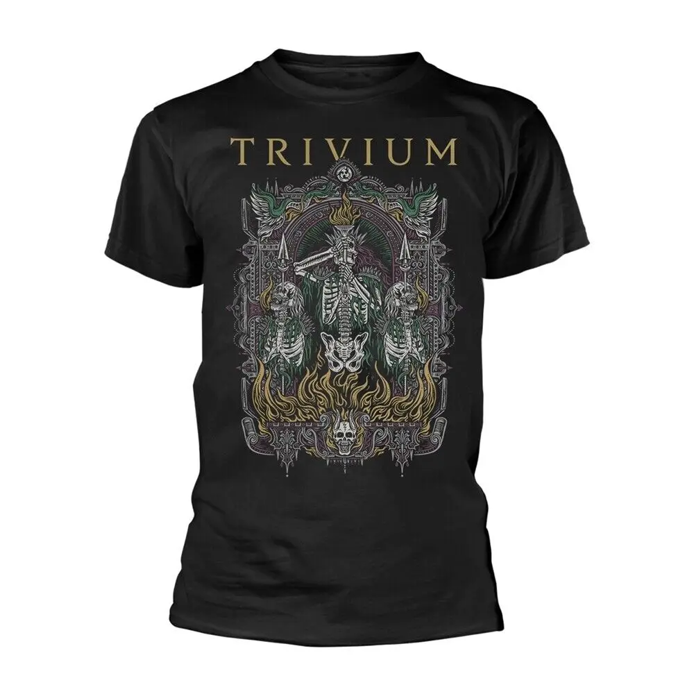 Trivium 'Skelly Frame' T shirt - NEW