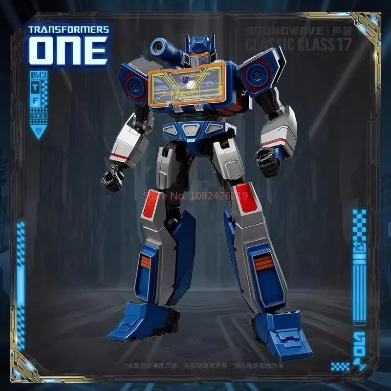 ต้นฉบับใหม่ Blokees Transformers One Classic Class Soundwave Ironhide Shockwave ประกอบตัวเลขเคลื่อนย้ายได้ Blokees Group