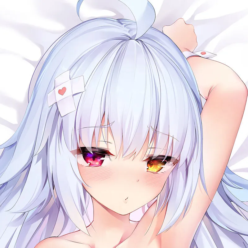 Azur lane edwardセクシーなdakimakura枕カバー,アニメゲーム,居心地の良い,クリスマスプレゼント,新しい,mml