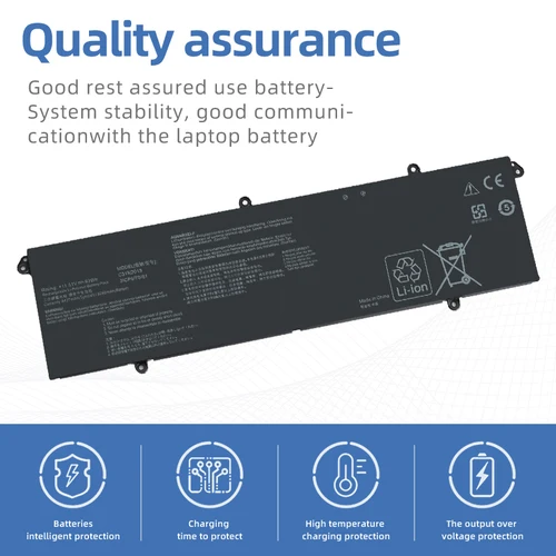 Imagen 2 del producto SUOZHAN C31N2019 batería del ordenador portátil para ASUS VivoBook Pro 14X OLED M7400 15 OLED M3500 M3500QC-L1062T M3500QC-L1079T
