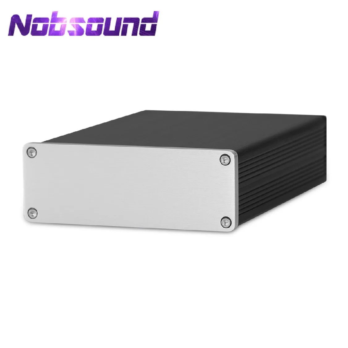 Nobsound HiFi DIY Amplifier Housing Aluminum Chassis Amplifier Kit Case DAC Box Enclosure