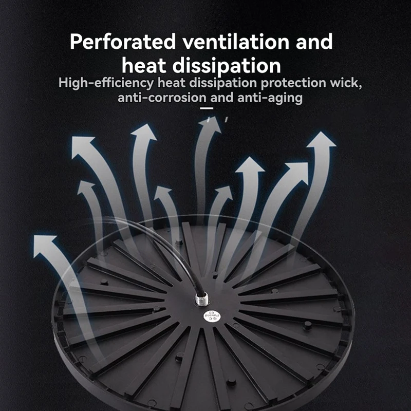 

Ultra-High Brightness LED High Bay Light UFO Warehouse Garage Light IP65 Waterproof Gym AC 220V Factory Lighting 100W,B-VVBC