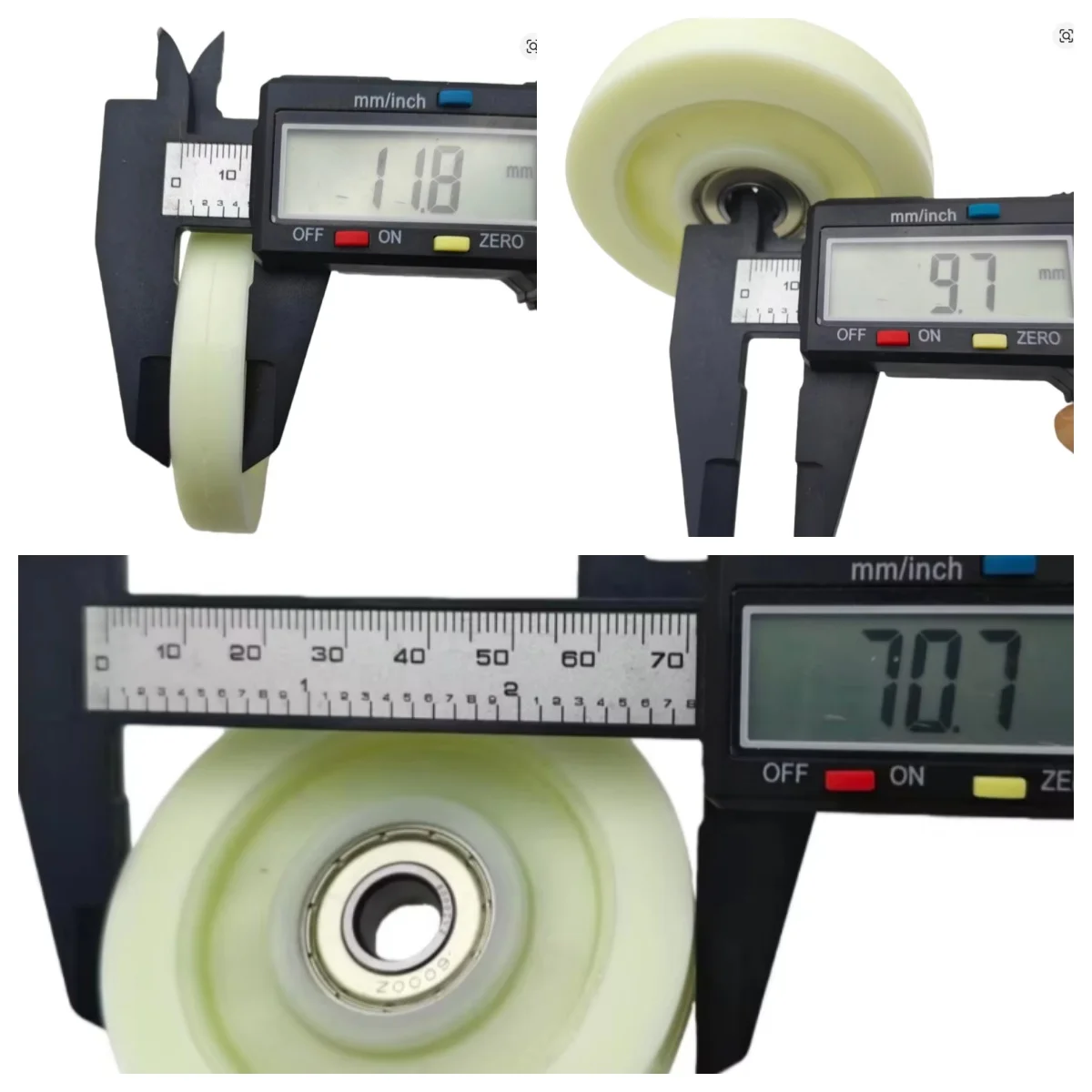 Suszarka bębna rolka wspierająca 1364059004 Fit AEG Electrolux AEG Rex kanałowa rolka kanałowa suszarka RDC EDC ZTE ZTB