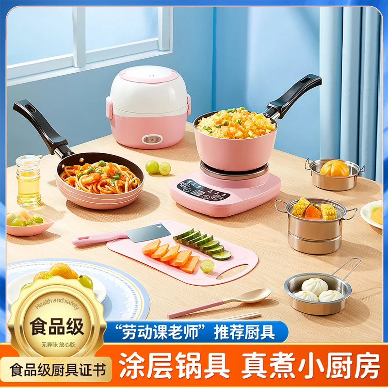 Echter Mini-Küchen-Komplettset mit Spielzeug