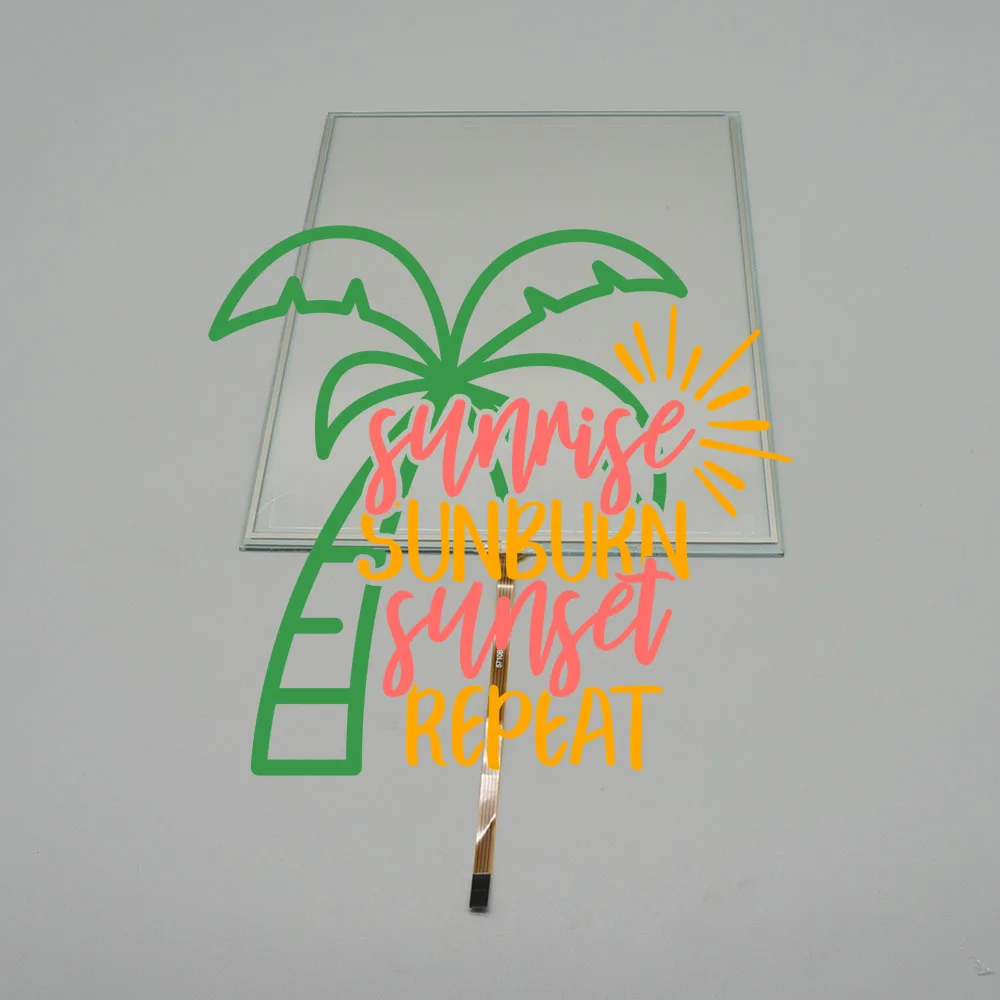 1Pcs 802K65291 Touch Panel Screen LCD for Xerox DocuColor 250 240 242 252 DC240 DC250
