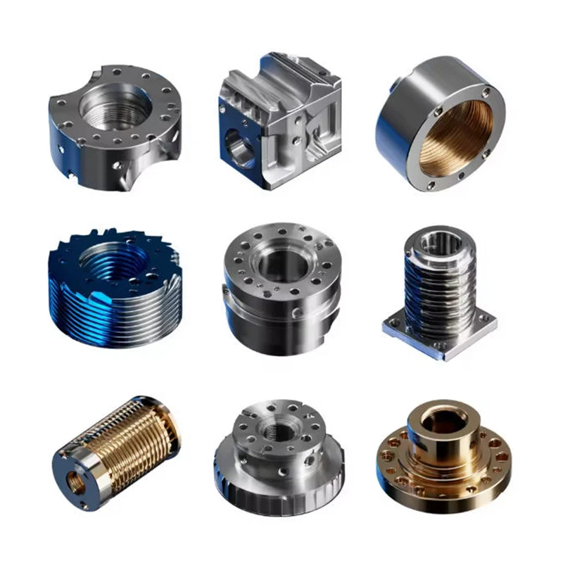Cnc Parts Manufacturer Custom Cnc Aluminum Parts  Milling Turning Parts Cnc Machining Services