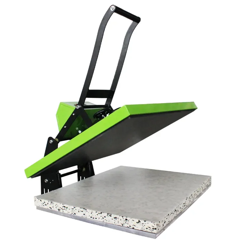 

Large Size Textile Fabric Printing Heat Press Transfer Machine 60cm X 80cm(24"x31") T-shirt Sublimation Press Machine