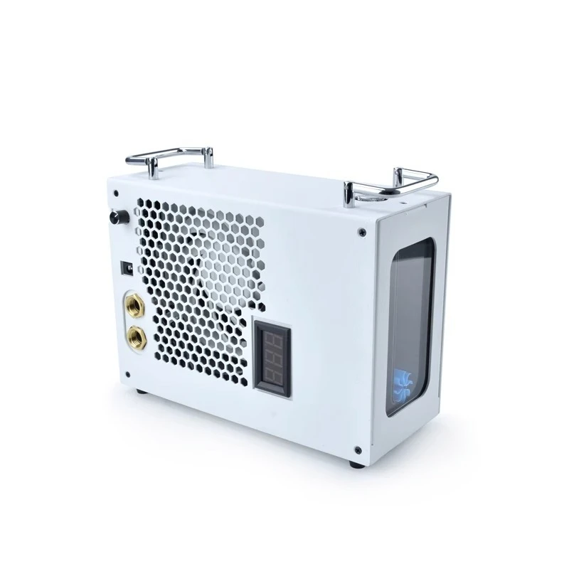 

Pump row integrated 120 water-cooled external radiator, notebook cpu mobile phone DIY cold exhaust fan pump