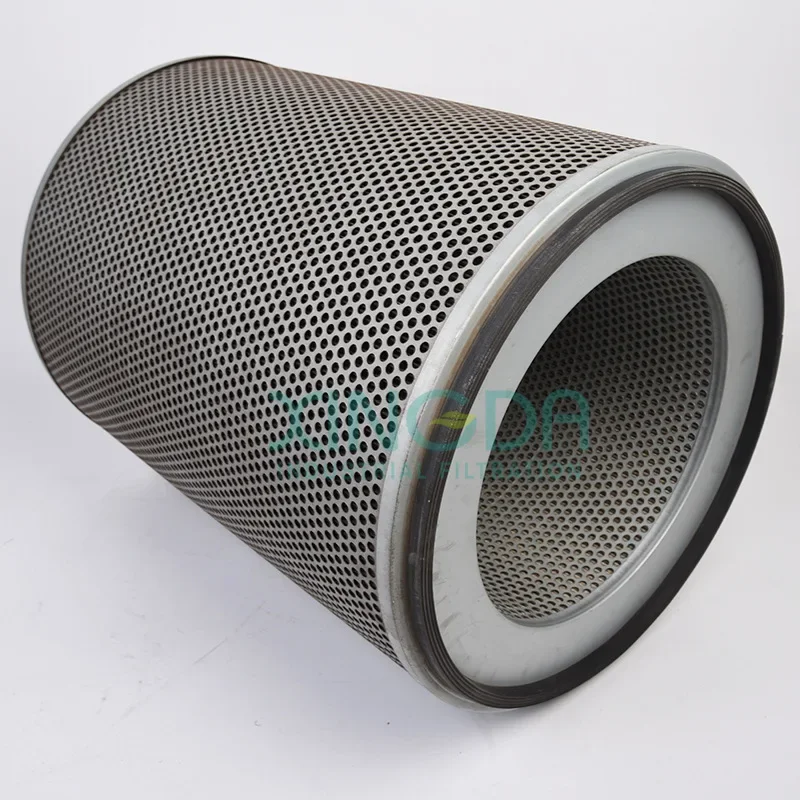 

Dust Collector Filter Element Elliptical Filter Cylinder Compressor Intake Dust Collector Flame Retardant Filter Element