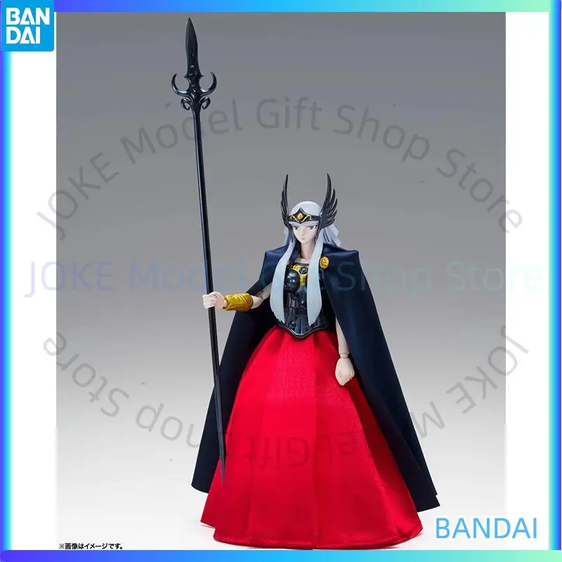 

Original BANDAI Saint Cloth Myth Polaris Hilda God Warriors Asgard In Stock Anime Action Collection Figures Model Toys