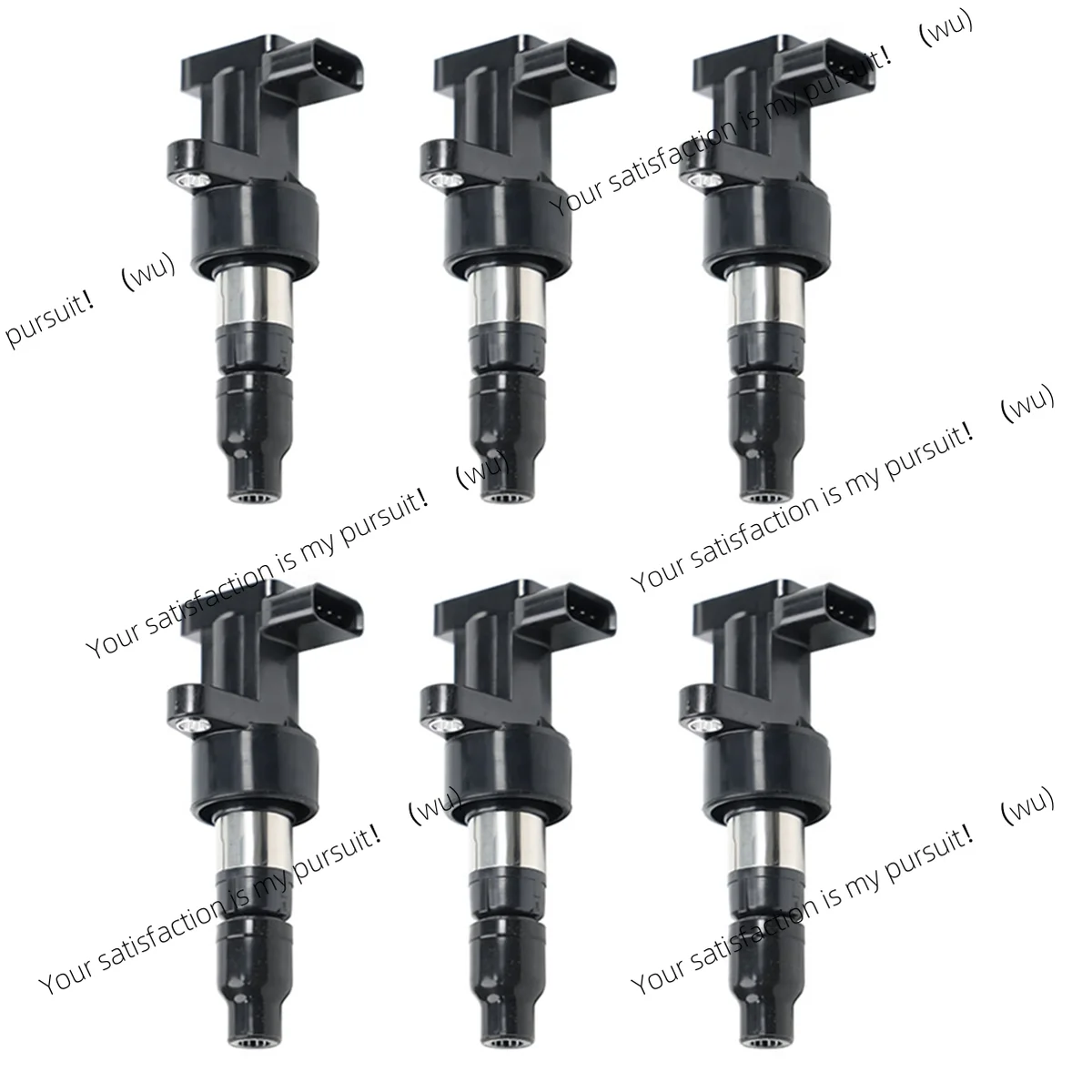6Pcs Ignition Coils UF435 C2S42673,C2S11480 for Jaguar X-Type S-Type 2.5L 3.0L 2002-2008