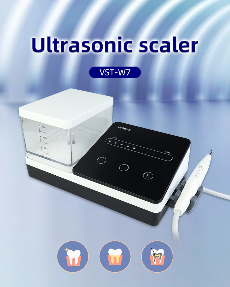 VVDental Ultraschall-Scaler mit automatischer Wasserzufuhr zur Reinigung von Zahnstein und Rauchflecken, Ausrüstung für Zahnkliniken. – Detail 2