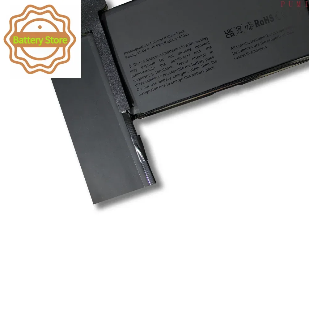 A1965 Battery for MacBook Air 13