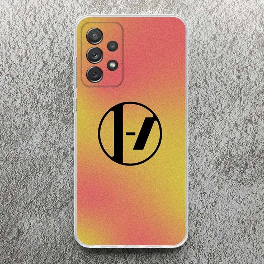 T-Twenty one pilots Phone Case For Samsung,Galaxy,S20,S21,S22,S23,Fe,Lite,Plus,Ultra Note Shell