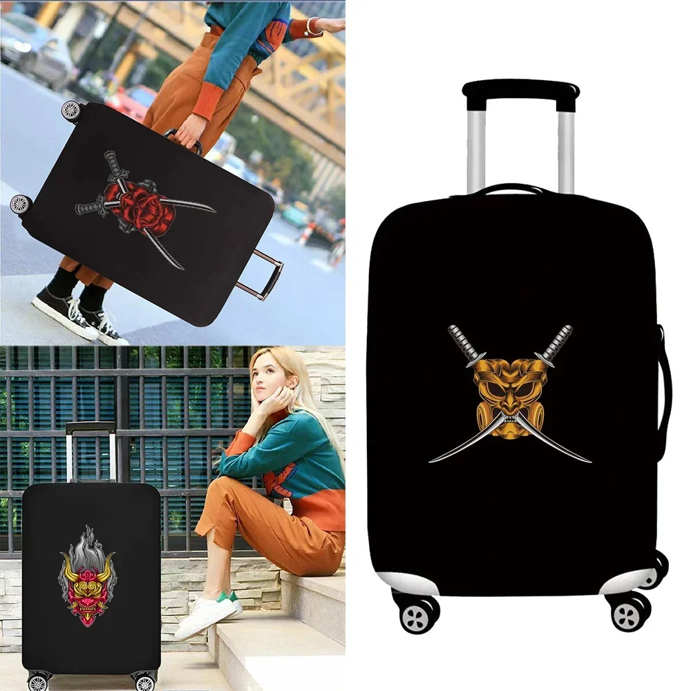 Luggage Cover Travel Accessories Travel Luggage Case Dust Monster Series 18-32 Sizes Wear Resistant Multiple Style Options