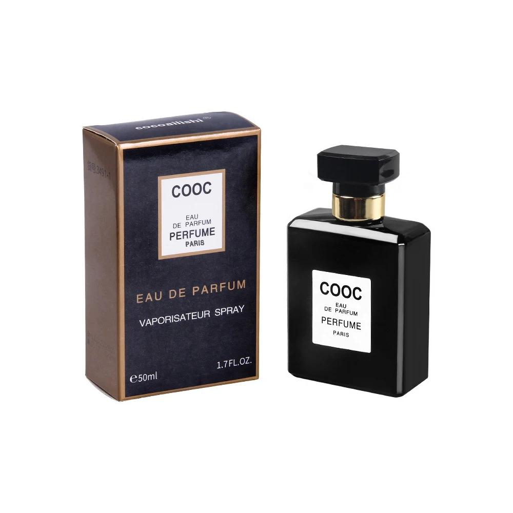 50 مل عطر Miss Cooc للسيدات عطر يدوم طويلاً عطر خفيف يؤرخ سحر ألور عطر مهرجان للجنسين