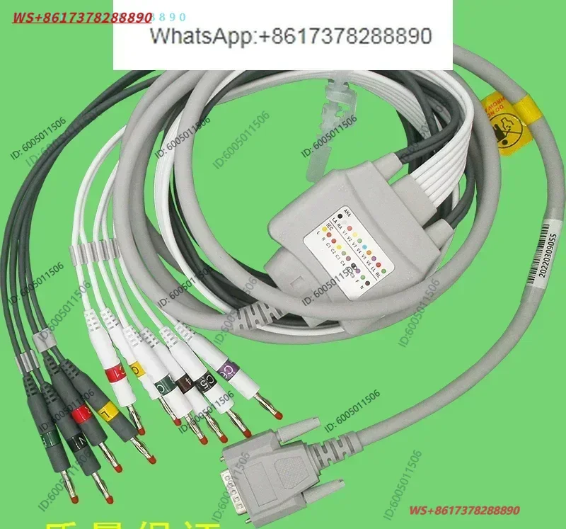 Shanghai Optoelectronics Japan Optoelectronics Sanrui ECG machine twelve leads