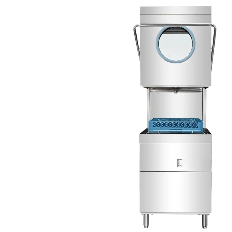 Automatic dishwasher Commercial intelligent cup and dish washing multi-function uncovered dishwasher