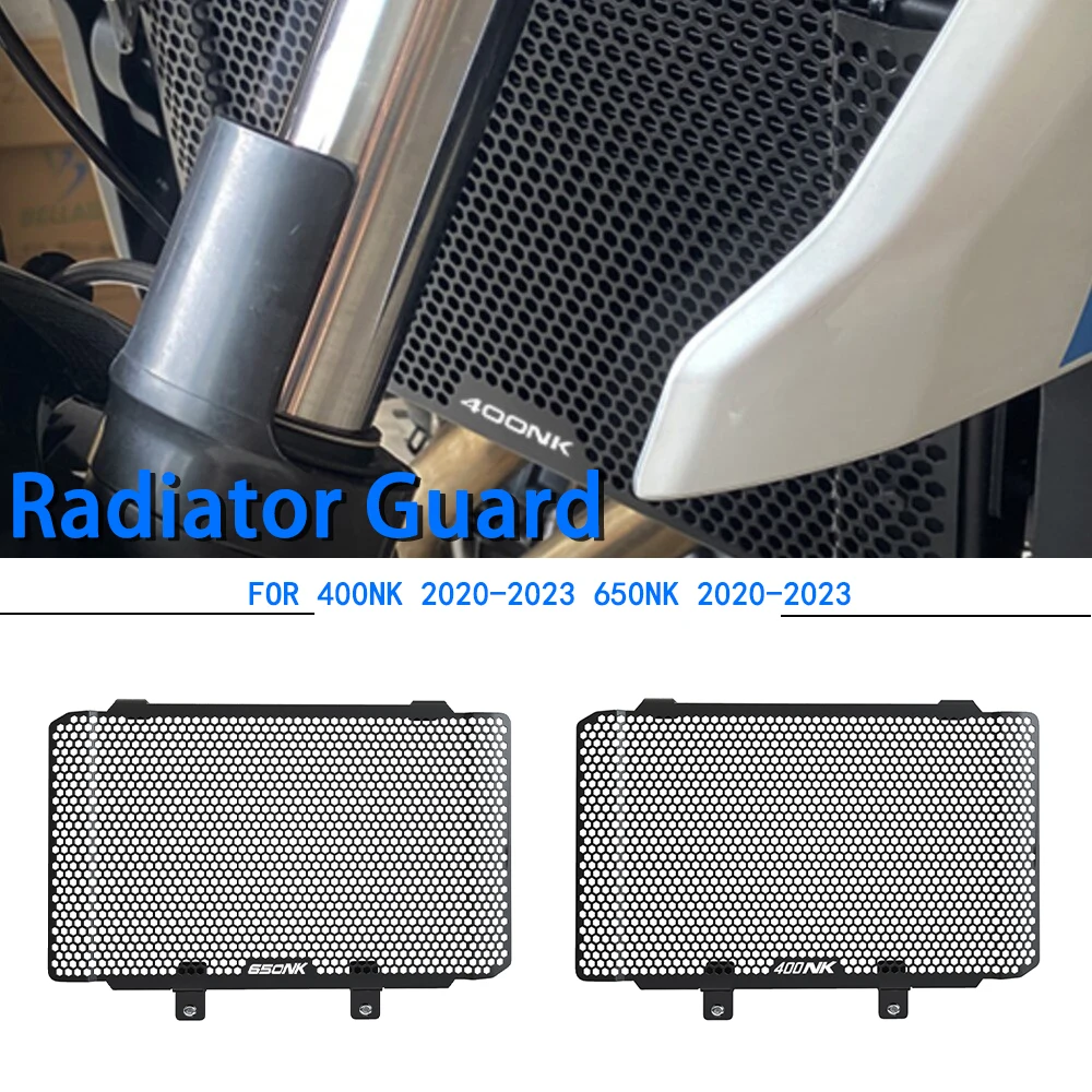 

FOR CFMOTO 650NK 400NK 400 NK 650 NK 2020 2021 2022 2023 400 650 NK Motorcycle Aluminium Radiator Guard Protector Grille Cover