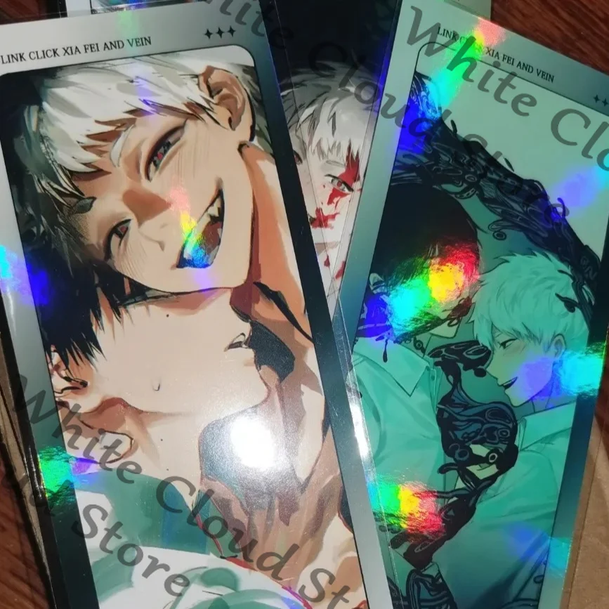 Anime The Summer Hikaru Died Tsujinaka Yoshiki Indou Cosplay Doujin Laser Ticket Collection Card Exquisite Decoration Ornament