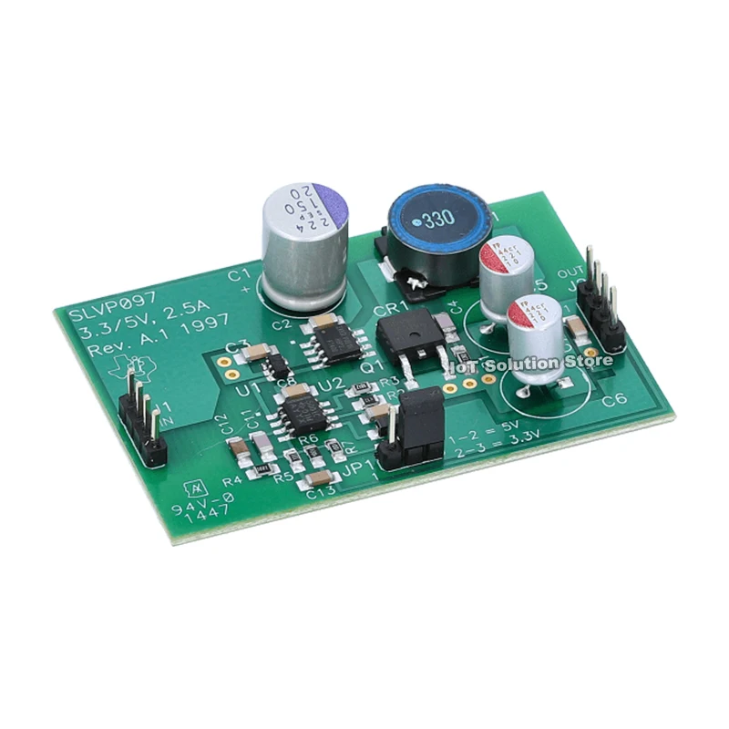 TL5001EVM-097 PWM Buck Controller with Selectable 3.3V or 5V Output