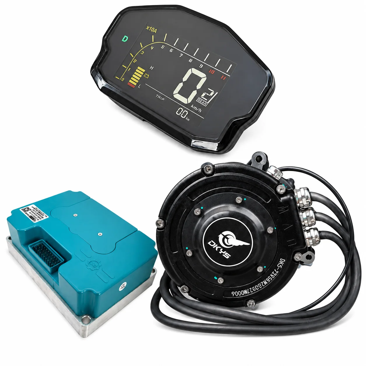 DKYS 72V 5000W Mid Drive Motor - Mid Drive Motor Kit 72V 5000W 评论和价格