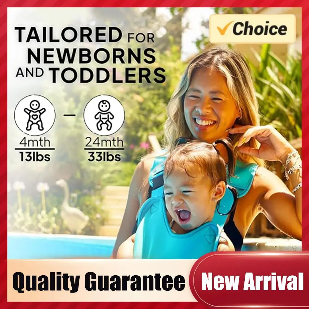 

Baby Carrier Lightweight Innovative Carrier Use Both in Water & Land Infant Baby Hip Seat Carrier for Shopping Travelling