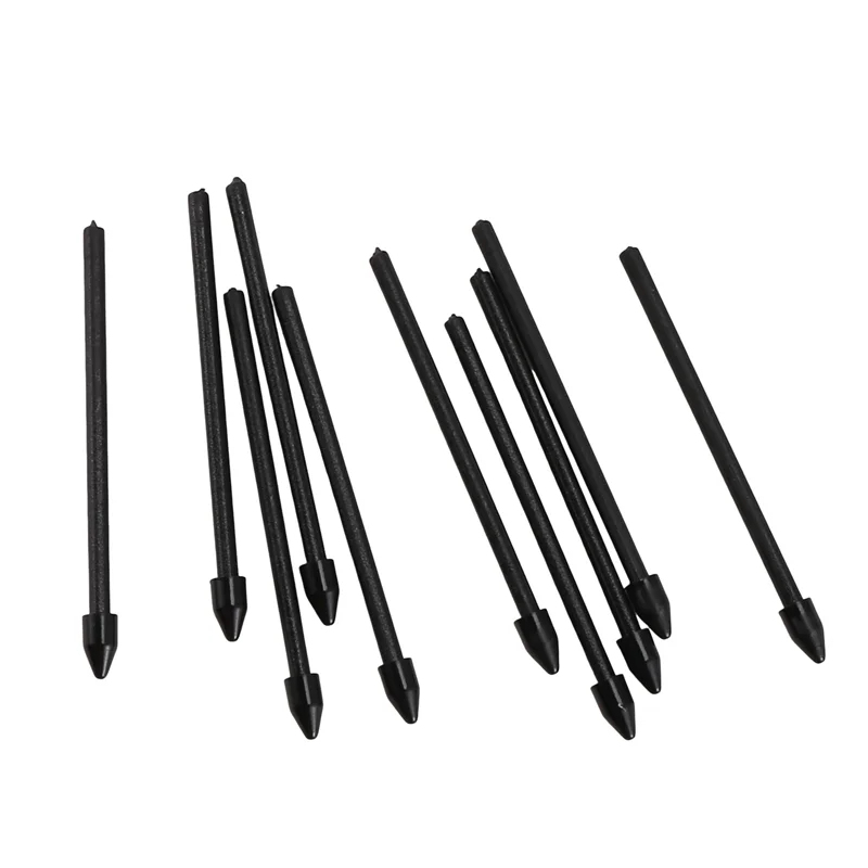 

10 Piece Stylus Tips Stylus Refill Spen Refill Black Plastic For Galaxy Tab S6lite S6/S7/S7/S8 Note10/Note20