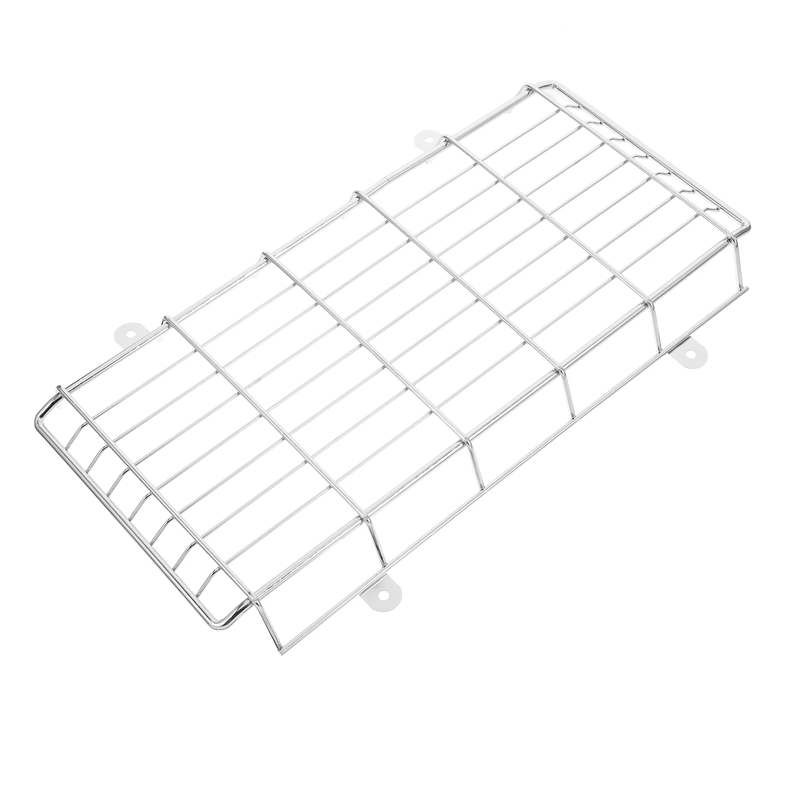 قفص معدني شديد التحمل لسلك إضاءة الطوارئ لحماية علامة الخروج، غطاء شبكي آمن مثبت على الحائط، مراكز الفنادق