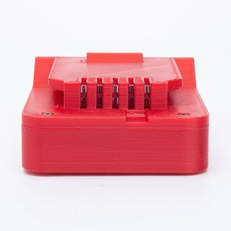 Imagem -05 - para Ozito 18v Bateria de Lítio Converter para Aldi Ferrex 20v Bateria sem Fio Elétrica Modificado Chave de Fenda Ferramenta Adaptador Conversor