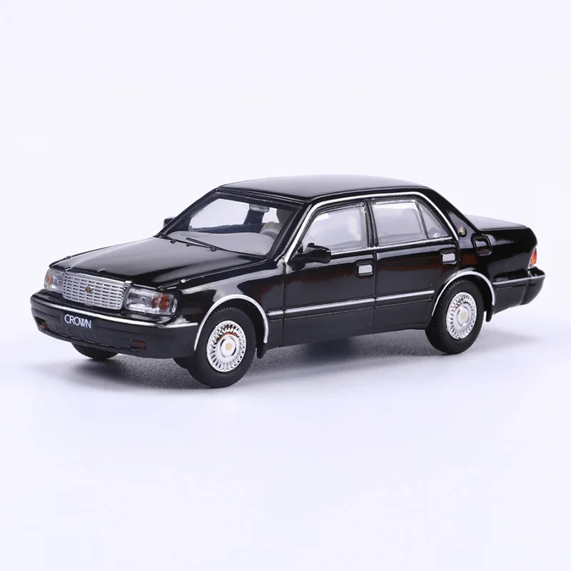 1:64 Toyota crown 10 Generation 155 alloy press shaft miniature simulation model, adult decoration, boy toy, children's gift