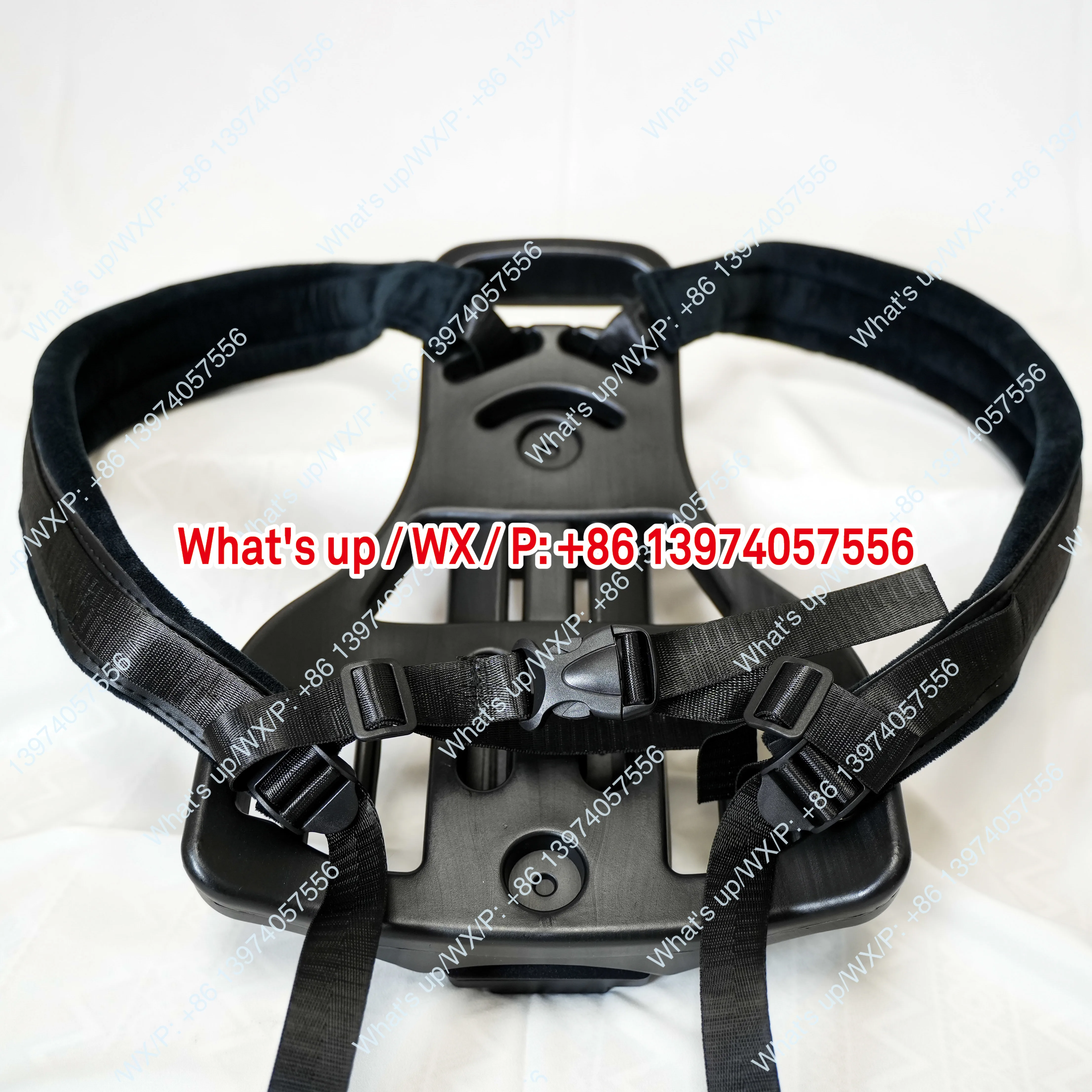 Mobile outdoor live broadcast back frame clip pusher picture transmission backpack high vision T20T80K60 He Miao gusset V port