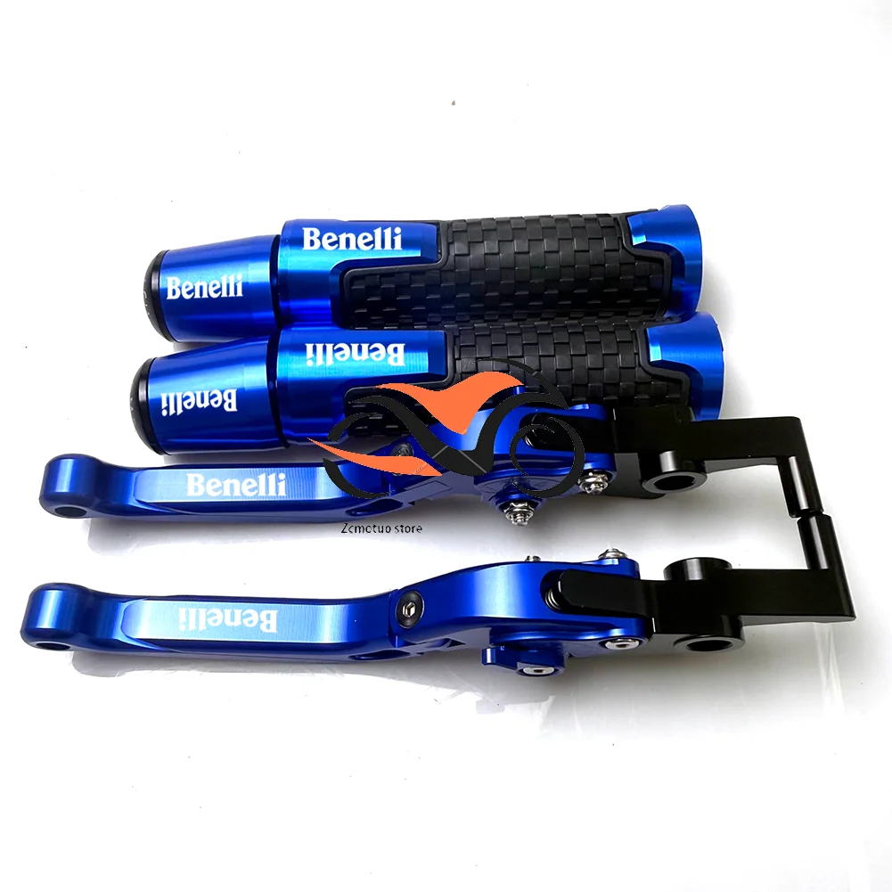 

For Benelli Leoncino 800 Leoncino800 Accessories Motorcycle Brake Clutch Levers 7/8"22MM Handlebar Grips Handle Bar Grip Ends