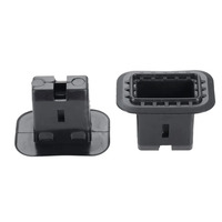 2Pcs Auto Car Rear Seat Cushion Frame Grommet Clip 4B0886373 for Audi A4/Avant 2001-2008 A6/Avant 1998-2011 Q7 RS4 RS6 2007-2016