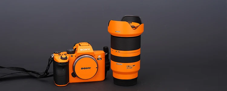 Hinefilm スキン Nikkor Z40F2SE レンズ用プレミアムデカールスキン