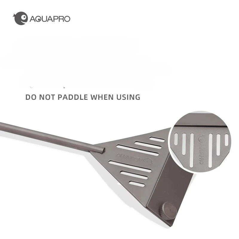 

AQUAPRO 304, нож для удаления водорослей из нержавеющей стали, аквариум, очистка стекла