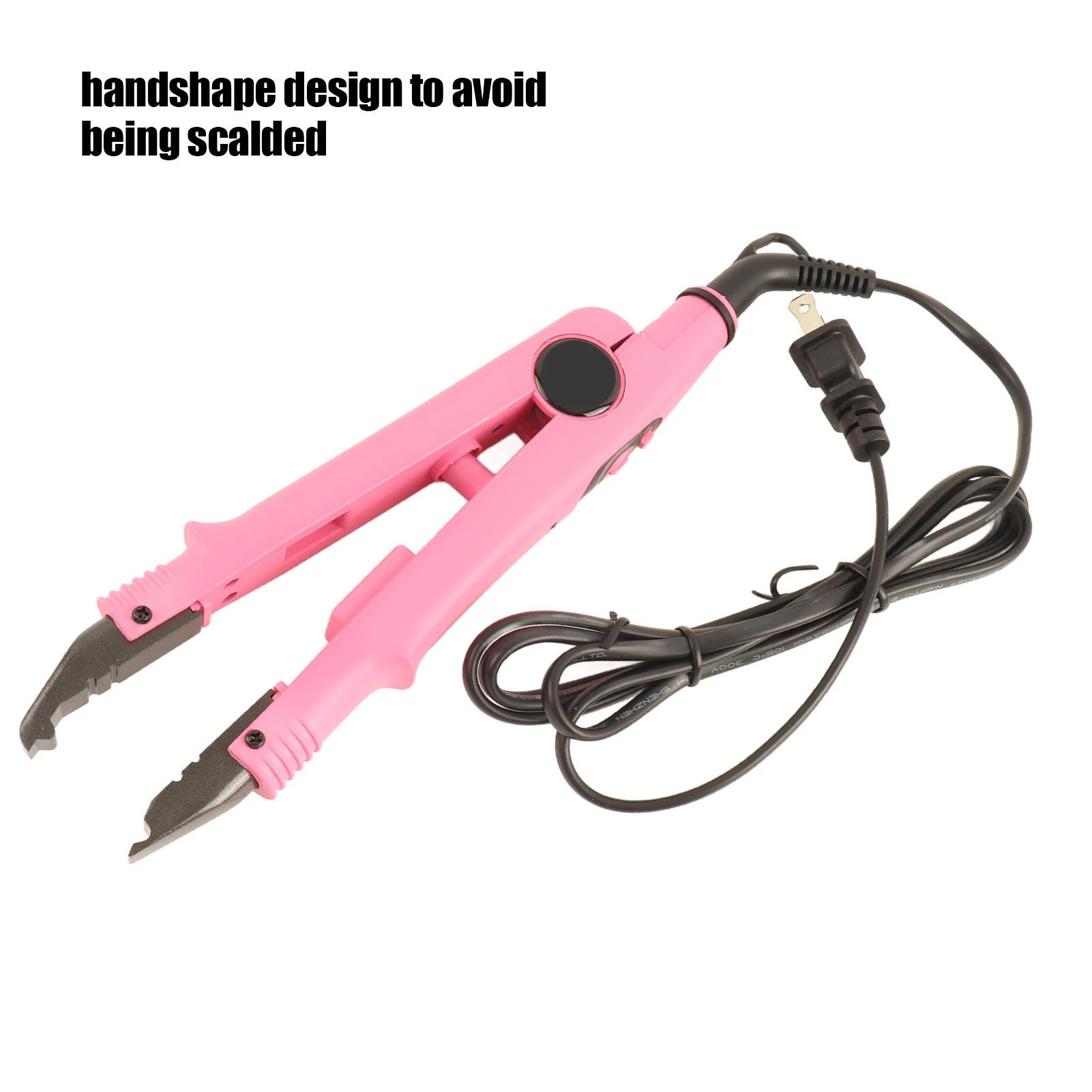 Hair Extension Iron Temperature Change Heated Connector Machine Keratin Tool Electric Hair Connectors Heat Connector Machine