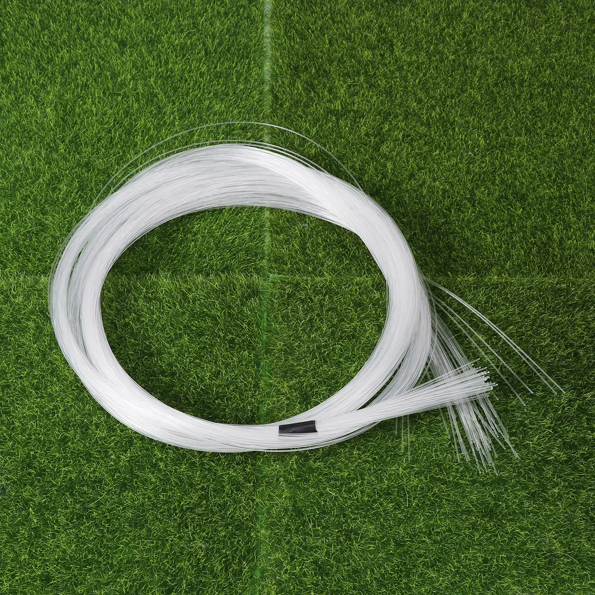 100 قطعة 0.75 مللي متر 2 متر Led الألياف البصرية ضوء عالية الشفافية توفير الطاقة ستارة مزخرفة شاشة شلال الطرف