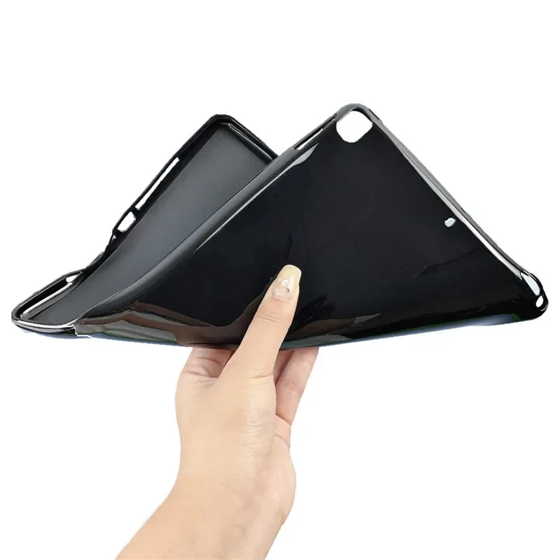 Shockproof Cover Voor Samsung Galaxy Tab S6 Lite 10.4 ''P610 P615 SM-P610 SM-P615 Case Tpu Silicon Transparant Cover Coque fundas