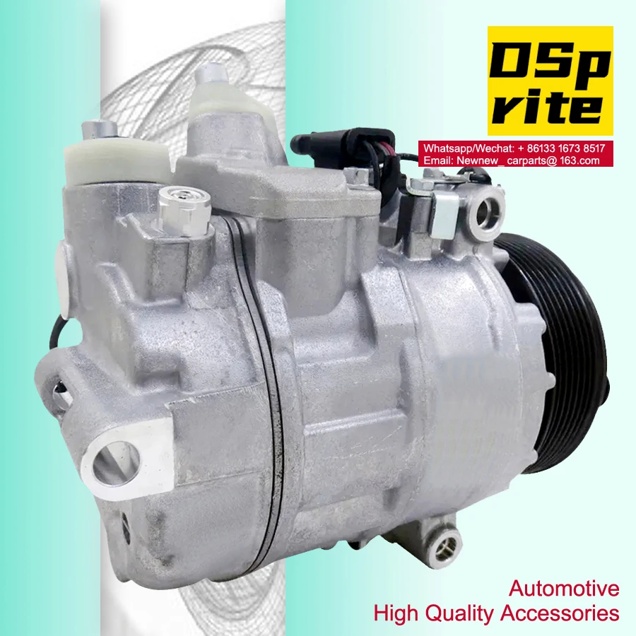 

Автомобильный компрессор переменного тока сцеплением для Mercedes-Benz X166 GLS350d 2017 GL350 2016 V6 3.0L 447250-0262 A0008303601 0008303601