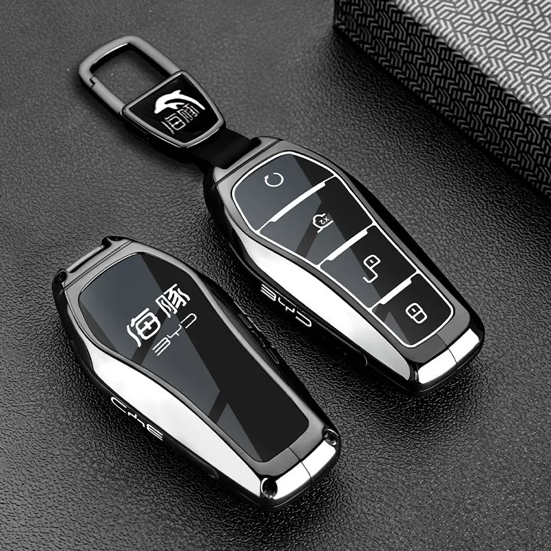 2025 BYD Dolphin Car Special Key Set Intelligent Driving Edition 420K Free Edition Full Package Protective Buckle Case Male