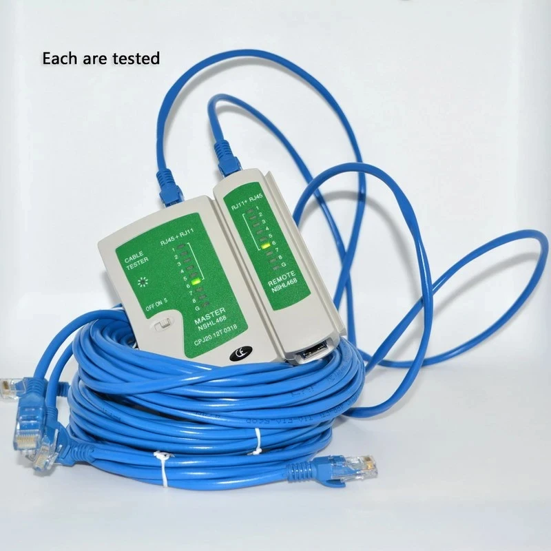 Cat5e Ethernet Network Cable RJ45 Patch Outdoor Waterproof LAN Cable Wires For CCTV POE IP Camera System