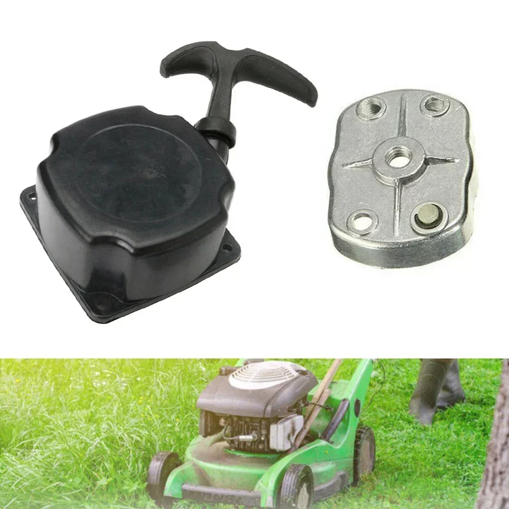 Recoiler Puller & Pawl Kit Set Brush Cutter Grass Trimmer Suit Trimmer head For Brushcutter Trimmer Aldi Gardenline Home