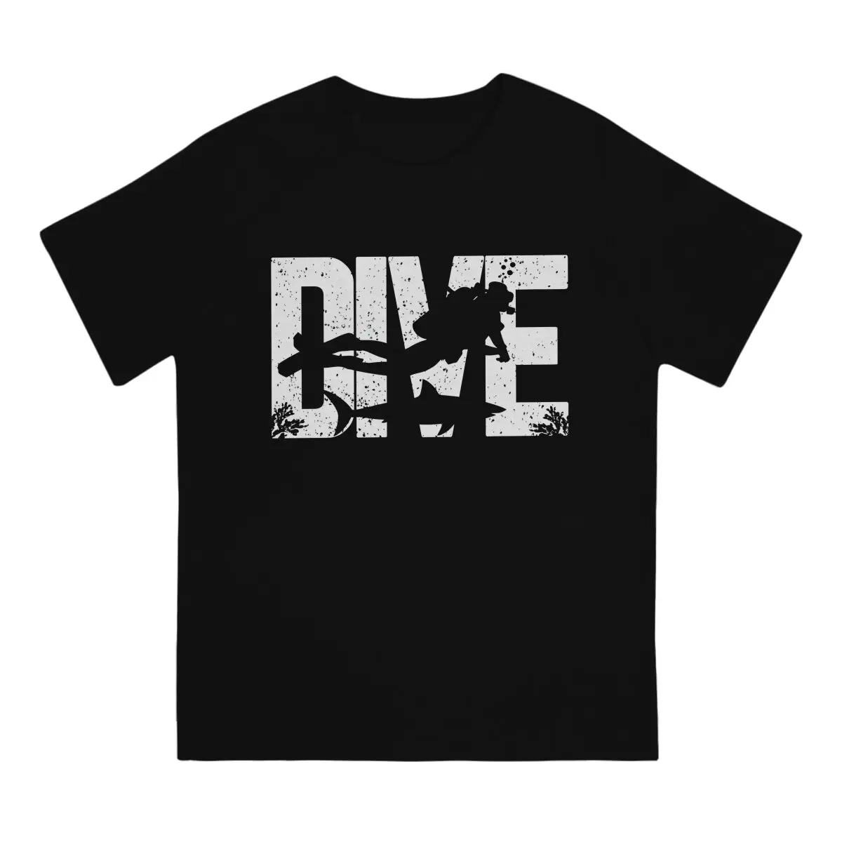 Scuba Diving Diving Instructor Dive Art Scuba Diving  Idea Tshirt Homme Men's Tees Blusas T Shirt For Men