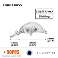 Blank Lure With Eyes